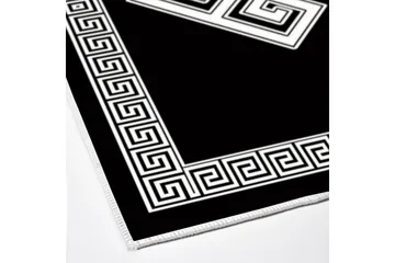 Panchhi Baderomsmatte 60x150 cm Rektangulær - Svart - Tekstiler & tepper - Teppe & matte - Baderomsmatte