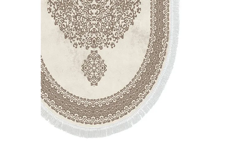 Panchma Baderomsmatte 60x150 cm Rektangulær - Brun - Tekstiler & tepper - Teppe & matte - Baderomsmatte