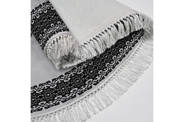 Panchma Baderomsmatte 60x150 cm Rektangulær - Grå - Tekstiler & tepper - Teppe & matte - Baderomsmatte