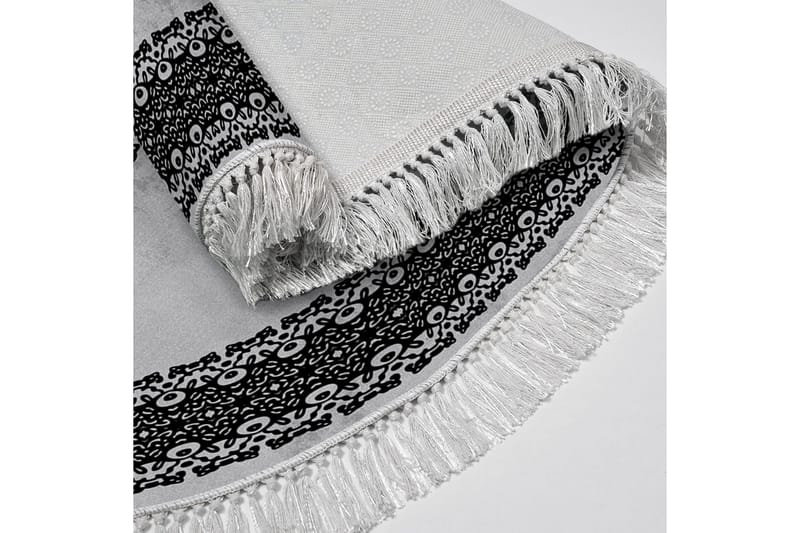 Panchma Baderomsmatte 60x150 cm Rektangulær - Grå - Tekstiler & tepper - Teppe & matte - Baderomsmatte