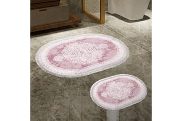 Pancholi Baderomsmatte 60x150 cm Rektangulær - Flerfarget - Tekstiler & tepper - Teppe & matte - Baderomsmatte