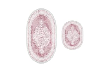 Pancholi Baderomsmatte 60x150 cm Rektangulær - Flerfarget - Tekstiler & tepper - Teppe & matte - Baderomsmatte