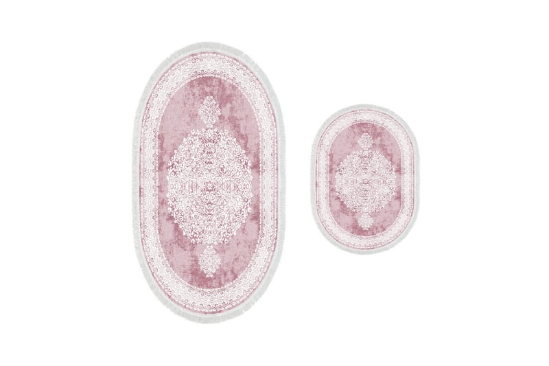 Pancholi Baderomsmatte 60x150 cm Rektangulær - Flerfarget - Tekstiler & tepper - Teppe & matte - Baderomsmatte