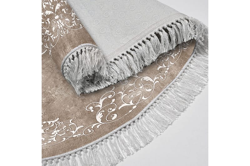 Panchoo Baderomsmatte 60x150 cm Rektangulær - Beige - Tekstiler & tepper - Teppe & matte - Baderomsmatte