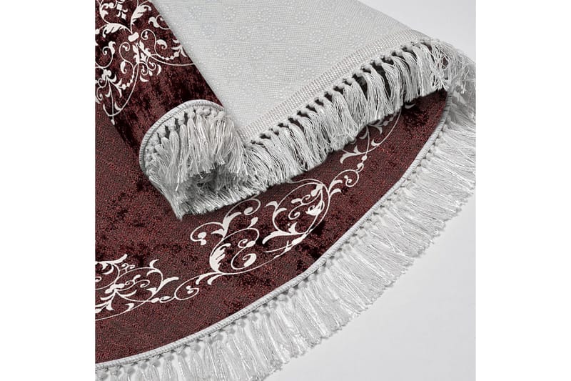 Panchoo Baderomsmatte 60x150 cm Rektangulær - Rød - Tekstiler & tepper - Teppe & matte - Baderomsmatte