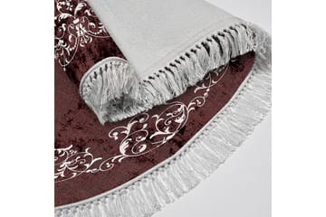 Panchoo Baderomsmatte 60x150 cm Rektangulær - Rød - Tekstiler & tepper - Teppe & matte - Baderomsmatte