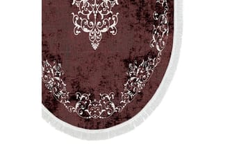 Panchoo Baderomsmatte 60x150 cm Rektangulær - Rød - Tekstiler & tepper - Teppe & matte - Baderomsmatte