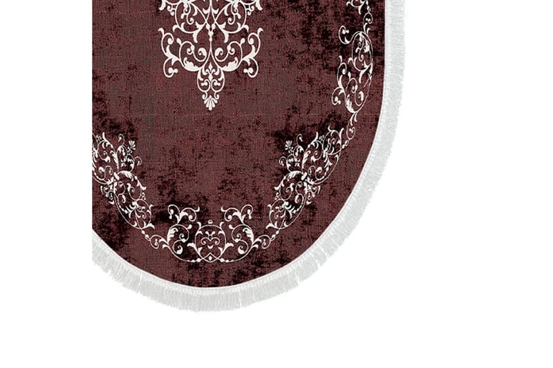 Panchoo Baderomsmatte 60x150 cm Rektangulær - Rød - Tekstiler & tepper - Teppe & matte - Baderomsmatte