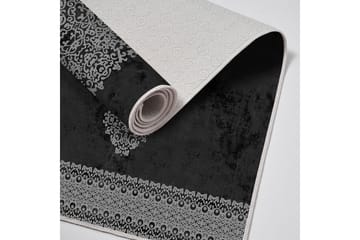 Panchu Baderomsmatte 60x150 cm Rektangulær - Svart - Tekstiler & tepper - Teppe & matte - Baderomsmatte