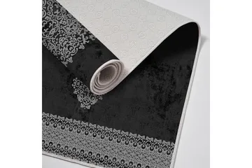 Panchu Baderomsmatte 60x150 cm Rektangulær - Svart - Tekstiler & tepper - Teppe & matte - Baderomsmatte