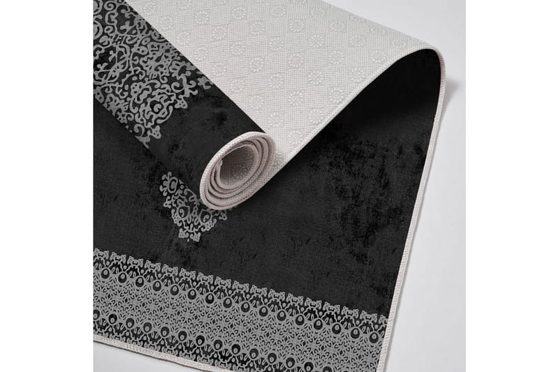 Panchu Baderomsmatte 60x150 cm Rektangulær - Svart - Tekstiler & tepper - Teppe & matte - Baderomsmatte