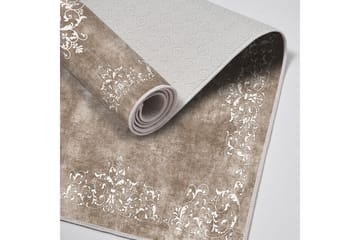 Panchuram Baderomsmatte 60x150 cm Rektangulær - Beige - Tekstiler & tepper - Teppe & matte - Baderomsmatte