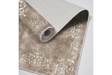 Panchuram Baderomsmatte 60x150 cm Rektangulær - Beige - Tekstiler & tepper - Teppe & matte - Baderomsmatte