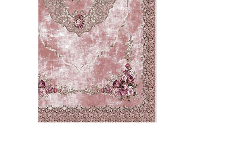 Panchuri Baderomsmatte 60x150 cm Rektangulær - Flerfarget - Tekstiler & tepper - Teppe & matte - Baderomsmatte