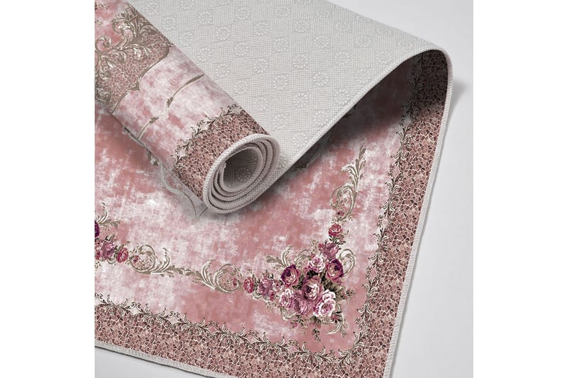 Panchuri Baderomsmatte 60x150 cm Rektangulær - Flerfarget - Tekstiler & tepper - Teppe & matte - Baderomsmatte