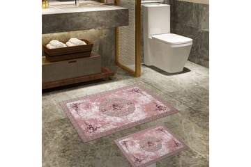 Panchuri Baderomsmatte 60x150 cm Rektangulær - Flerfarget - Tekstiler & tepper - Teppe & matte - Baderomsmatte