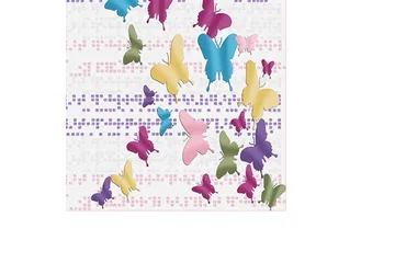 Pancu Baderomsmatte 60x150 cm Rektangulær - Flerfarget - Tekstiler & tepper - Teppe & matte - Baderomsmatte