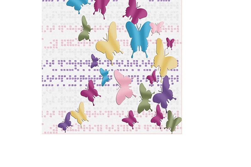 Pancu Baderomsmatte 60x150 cm Rektangulær - Flerfarget - Tekstiler & tepper - Teppe & matte - Baderomsmatte