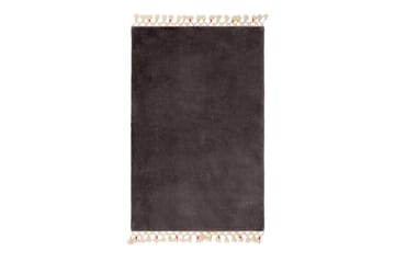 Pandit Baderomsmatte 50x75 cm Rektangulær - Antrasitt - Tekstiler & tepper - Teppe & matte - Baderomsmatte