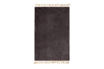 Pandit Baderomsmatte 50x75 cm Rektangulær - Antrasitt - Tekstiler & tepper - Teppe & matte - Baderomsmatte