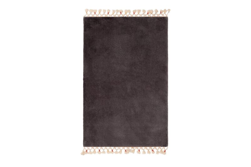 Pandit Baderomsmatte 50x75 cm Rektangulær - Antrasitt - Tekstiler & tepper - Teppe & matte - Baderomsmatte