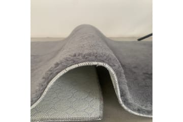 Pandit Baderomsmatte 50x75 cm Rektangulær - Antrasitt - Tekstiler & tepper - Teppe & matte - Baderomsmatte