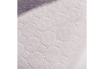 Pandit Baderomsmatte 50x75 cm Rektangulær - Antrasitt - Tekstiler & tepper - Teppe & matte - Baderomsmatte