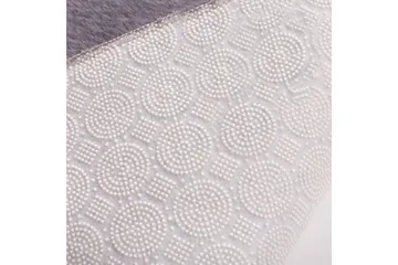 Pandit Baderomsmatte 50x75 cm Rektangulær - Antrasitt - Tekstiler & tepper - Teppe & matte - Baderomsmatte