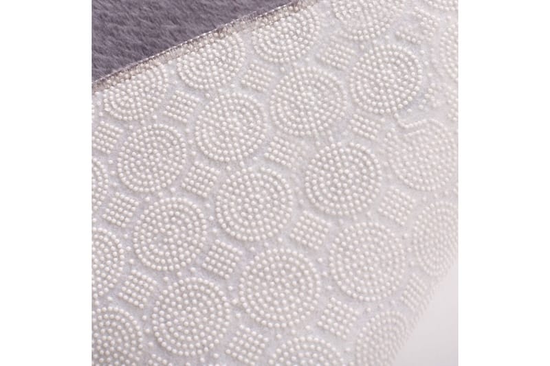 Pandit Baderomsmatte 50x75 cm Rektangulær - Antrasitt - Tekstiler & tepper - Teppe & matte - Baderomsmatte