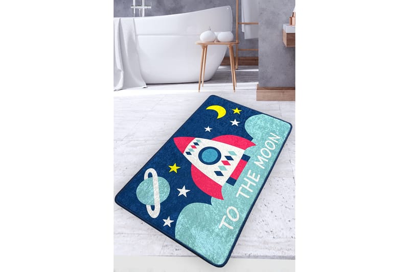 Panjara Baderomsmatte 70x120 cm Rektangulær, Flerfarget