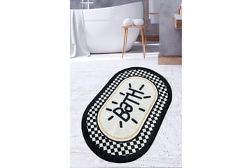 Pannalal Baderomsmatte 70x120 cm Rektangulær - Flerfarget - Tekstiler & tepper - Teppe & matte - Baderomsmatte