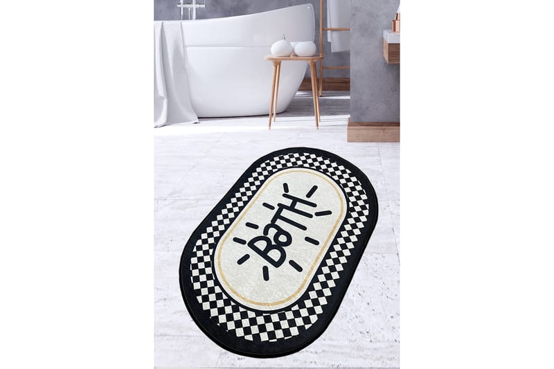 Pannalal Baderomsmatte 70x120 cm Rektangulær, Flerfarget