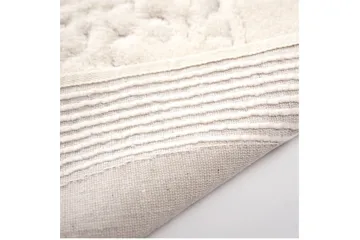 Param Baderomsmatte 60x100 cm Rektangulær - Creme - Tekstiler & tepper - Teppe & matte - Baderomsmatte