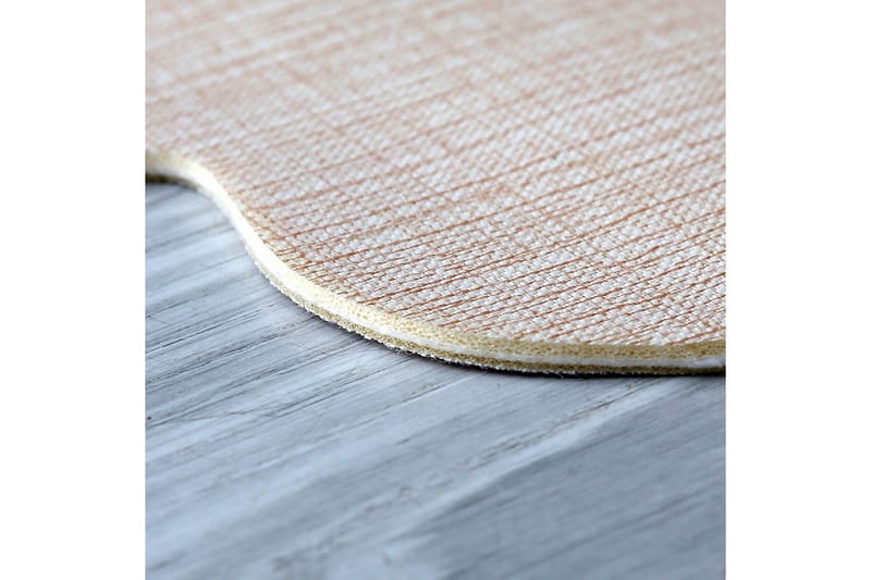 Paramdeep Baderomsmatte 60x100 cm Rektangulær - Brun - Tekstiler & tepper - Teppe & matte - Baderomsmatte