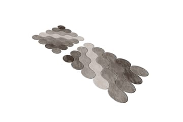 Paramdeep Baderomsmatte 60x100 cm Rektangulær - Brun - Tekstiler & tepper - Teppe & matte - Baderomsmatte