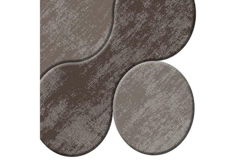 Paramdeep Baderomsmatte 60x100 cm Rektangulær - Brun - Tekstiler & tepper - Teppe & matte - Baderomsmatte