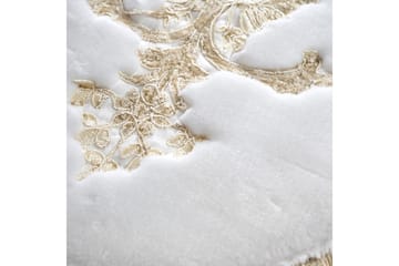 Paramik Baderomsmatte 65x115 cm Rektangulær - Krem - Tekstiler & tepper - Teppe & matte - Baderomsmatte