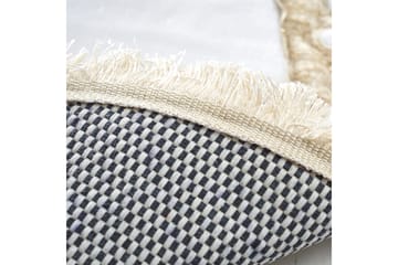 Paramik Baderomsmatte 65x115 cm Rektangulær - Krem - Tekstiler & tepper - Teppe & matte - Baderomsmatte