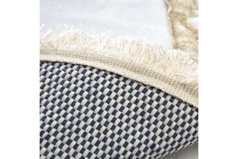 Paramik Baderomsmatte 65x115 cm Rektangulær - Krem - Tekstiler & tepper - Teppe & matte - Baderomsmatte