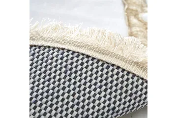 Paramik Baderomsmatte 65x115 cm Rektangulær - Krem - Tekstiler & tepper - Teppe & matte - Baderomsmatte