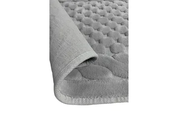 Parerna Baderomsmatte 60x100 cm Rund - Grå - Tekstiler & tepper - Teppe & matte - Baderomsmatte