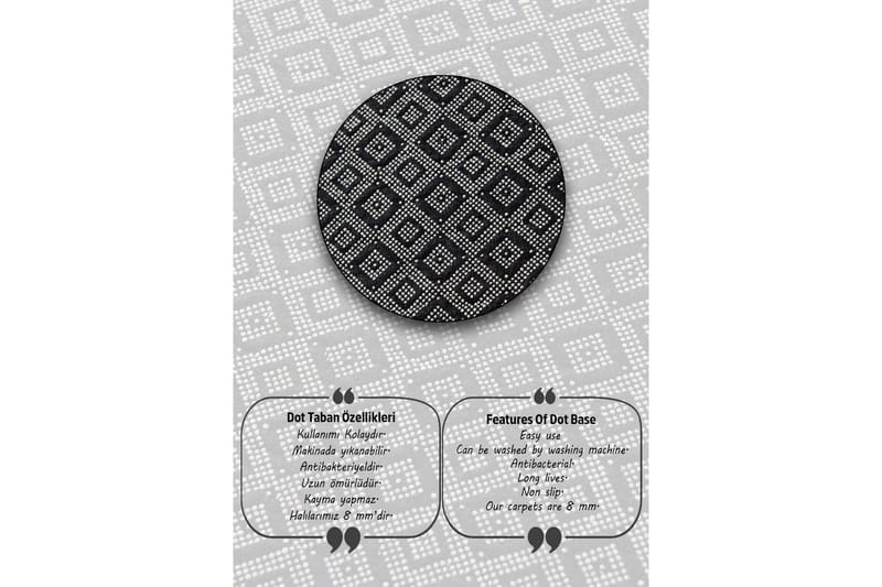 Parjinder Baderomsmatte 70x120 cm Rektangulær - Flerfarget - Tekstiler & tepper - Teppe & matte - Baderomsmatte