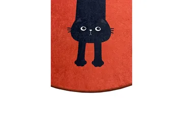 Parkesh Baderomsmatte 100 cm Rund - Flerfarget - Tekstiler & tepper - Teppe & matte - Baderomsmatte