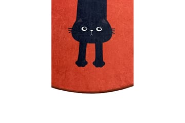 Parkesh Baderomsmatte 80 cm Rund - Flerfarget - Tekstiler & tepper - Teppe & matte - Baderomsmatte