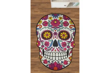 Parlad Baderomsmatte 80x120 cm Rektangulær - Flerfarget - Tekstiler & tepper - Teppe & matte - Baderomsmatte