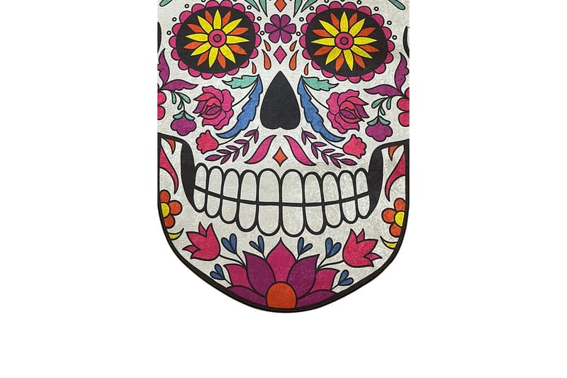 Parlad Baderomsmatte 80x120 cm Rektangulær - Flerfarget - Tekstiler & tepper - Teppe & matte - Baderomsmatte