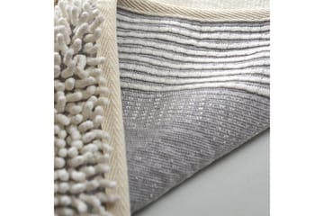 Parmeswari Baderomsmatte 60x100 cm Rektangulær - Krem - Tekstiler & tepper - Teppe & matte - Baderomsmatte