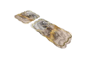 Parminder Baderomsmatte 60x100 cm Rektangulær - Krem - Tekstiler & tepper - Teppe & matte - Baderomsmatte