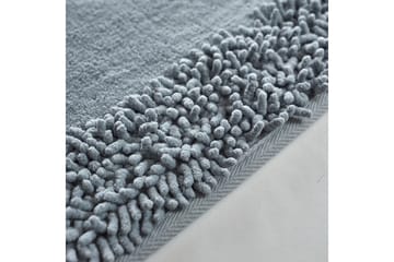 Parmita Baderomsmatte 60x100 cm Rektangulær - Grå - Tekstiler & tepper - Teppe & matte - Baderomsmatte