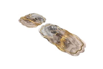 Parmo Baderomsmatte 60x100 cm Rektangulær - Beige - Tekstiler & tepper - Teppe & matte - Baderomsmatte